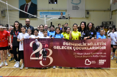 BÜYÜKŞEHİR’DEN MİNİK SPORCULARA BÜYÜK TURNUVA