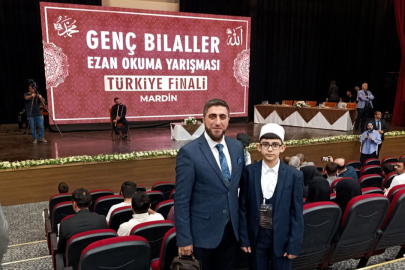 BANDIRMALI HAFIZ TÜRKİYE İKİNCİSİ OLDU