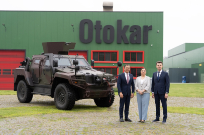 COBRA II Zırhlı Araçlarının Üretimi İçin Otokar’dan Romanya Hamlesi