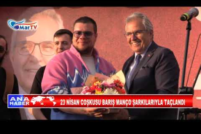 23 NİSAN COŞKUSU BARIŞ MANÇO ŞARKILARIYLA TAÇLANDI