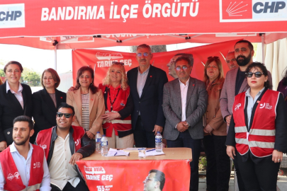 CHP BANDIRMA KADIN KOLLARI: “BU İŞİN PEŞİNİ BIRAKMAYACAĞIZ”