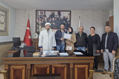 RUS VATANDAŞI ERİNA, BANDIRMA’DA MÜSLÜMAN OLDU