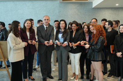 BANDIRMA’DA GENÇ YETENEKLERİN FIRÇASINDAN DESENLER HAYAT BULDU