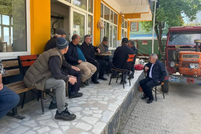 BAŞKAN CANKUL, YEŞİLDAĞ’DA VATANDAŞLARLA BULUŞTU