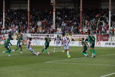 BANDIRMASPOR’DAN KRİTİK GALİBİYET