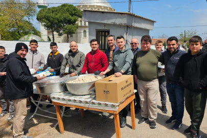 GELENEKSEL KÖY HAYRI YOĞUN KATILIMLA GERÇEKLEŞTİRİLDİ