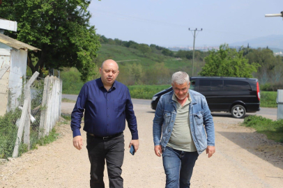BAŞKAN PALAZ, MAHALLE İHTİYAÇLARINI YERİNDE DEĞERLENDİRDİ