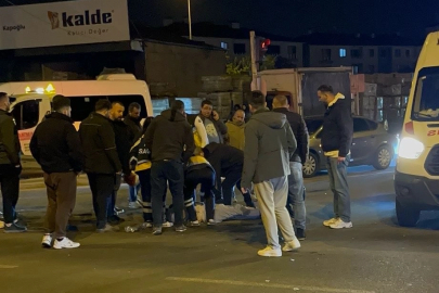 Düzce'de 3 araç kazaya karıştı!