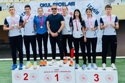 ERDEKLİ ATLETLER TÜRKİYE FİNALLERİ YOLUNDA