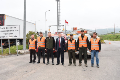 BALIKESİR'DE EŞ ZAMANLI ORMAN KORUMA VE KONTROL FAALİYETLERİ YAPILDI