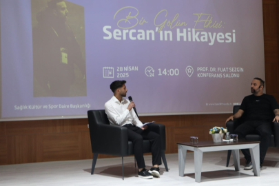BANÜ 10. YIL KUTLAMALARINDA SERCAN YILDIRIM DENEYİMLERİNİ PAYLAŞTI