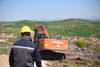 BEYKÖY, SAĞLIKLI ALTYAPIYA KAVUŞTU