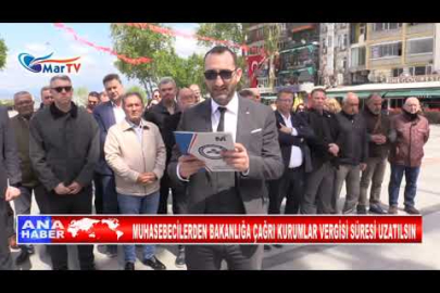 MUHASEBECİLERDEN BAKANLIĞA ÇAĞRI KURUMLAR VERGİSİ SÜRESİ UZATILSIN