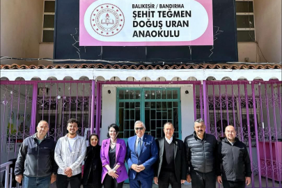 ŞEHİDİN ADINI TAŞIYAN OKULDA ANLAMLI BULUŞMA
