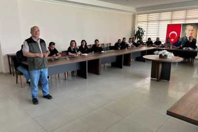 ALBAK YANGIN EĞİTİMİNDEN GEÇTİ
