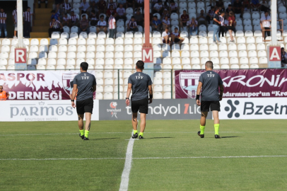 BANDIRMASPOR MAÇININ HAKEMİ BELLİ OLDU