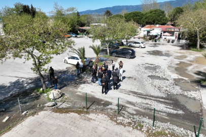 EDREMİT’TE OTOPARK VE ÇEVRE DÜZENLEMESİ İÇİN PROJELER ANALİZ EDİLDİ 