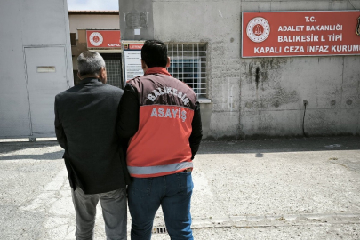 11 YIL 8 AY HAPİS CEZASI BULUNAN ŞAHIS YAKALANDI