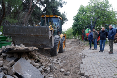 SUSURLUK’TA BAKIM ONARIM ÇALIŞMALARI SÜRÜYOR