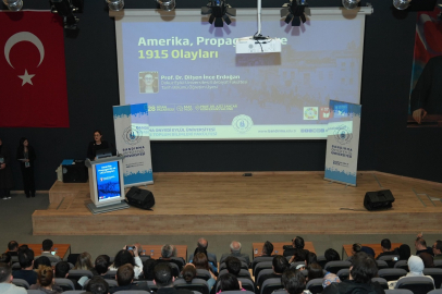 BANÜ’DE TARİHÎ BELGELER IŞIĞINDA 1915 OLAYLARI MASAYA YATIRILDI