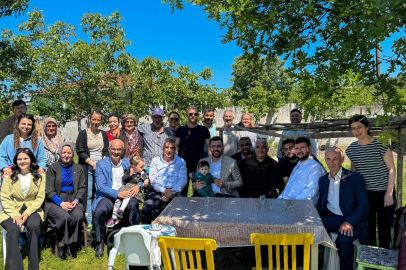 MİLLETVEKİLİ ÖZTAYLAN’DAN BANDIRMA VE MANYAS’A ZİYARET