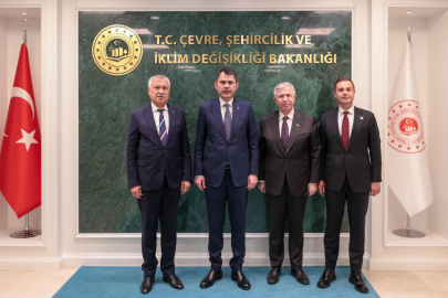 BAŞKAN AKIN’DAN BAŞKENT MESAİSİ