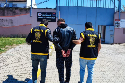 KASTEN ÖLDÜRME SUÇUNDAN ARANAN HÜKÜMLÜ YAKALANDI