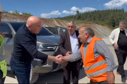 KEPSUT BARAJI ÇİFTÇİLERE NEFES OLACAK