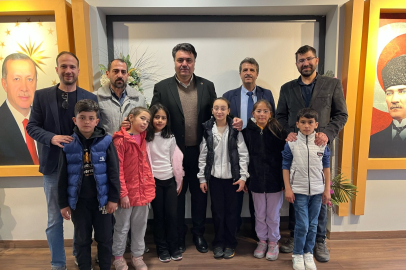 23 NİSAN TURNUVASI ŞAMPİYONLARI BAŞKAN ERSOY İLE BULUŞTU