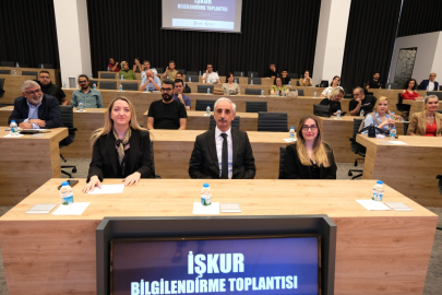 BALIKESİR’DE İŞVERENLERE YÖNELİK İŞKUR DESTEKLERİ ANLATILDI