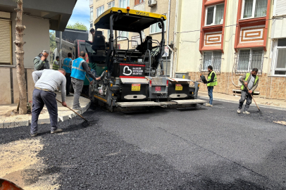 BÜYÜKŞEHİR’DEN ERDEK’E TAM KAPSAMLI YOL VE ALTYAPI YATIRIMI