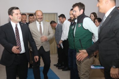 İVRİNDİ’DE MAHALLELERİN SORUN VE TALEPLERİ KONUŞULDU
