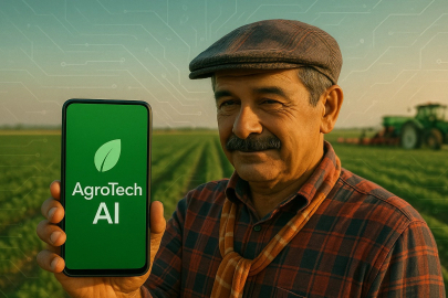 AgroTech AI ile Tarımda Yeni Dönem