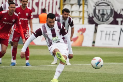 BANDIRMASPOR EVİNDE PENDİKSPOR'U 2-1 MAĞLUP ETTİ