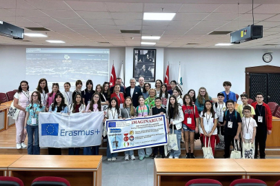 BAŞKAN MİRZA, ERASMUS KONUKLARINI AĞIRLADI