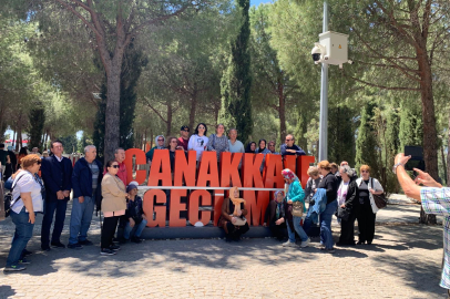 BANDIRMA’DAN ÇANAKKALE’YE ANLAMLI YOLCULUK