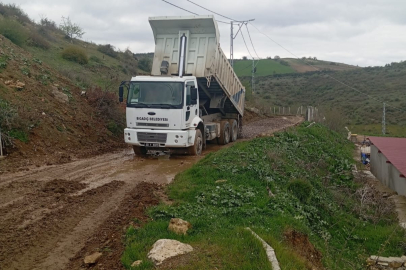 BİGADİÇ’İN ARAZİ YOLLARINDA BAKIM VE DÜZENLEME ÇALIŞMALARI