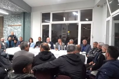 ERTAŞ, EDREMİT AİLESİYLE BULUŞTU  