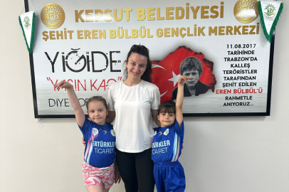 KEPSUTLU MİNİK SPORCULARDAN JİMNASTİKTE GURURLANDIRAN BAŞARI