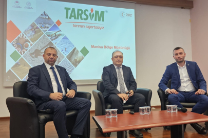 BANDIRMA'DA TARSİM BİLGİLENDİRME SEMİNERİ DÜZENLENDİ
