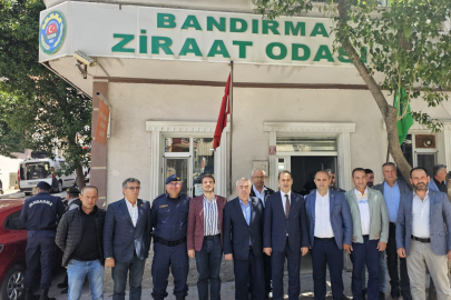 BANDIRMA’DA 14 MAYIS DÜNYA ÇİFTÇİLER GÜNÜ KUTLANDI