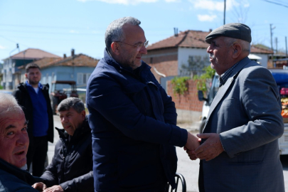 BAŞKANI SEMİZEL, ÜMİTELİ MAHALLESİ’NDE VATANDAŞLARLA BULUŞTU
