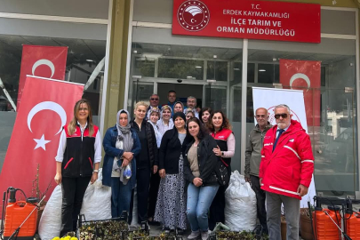 ERDEK’TE DÜNYA ÇİFTÇİLER GÜNÜ KUTLANDI