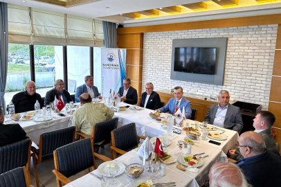YEREL YÖNETİM BANDIRMA İÇİN BİR ARAYA GELDİ  