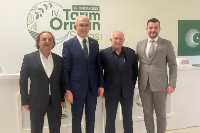 Ahşap Ambalaj ve Palet Sektöründen 4. Tarım Orman Şurası’na Tarihi Katkı
