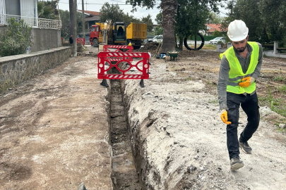 BASKİ GÖNEN’DE HALKI KESİNTİSİZ SUYA KAVUŞTURUYOR