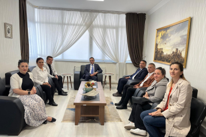 MEB İSG YETKİLİLERİNDEN BANDIRMA İLÇE MİLLİ EĞİTİM’E ZİYARET