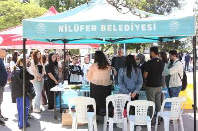 Nilüfer Belediyesi’nden Üniversiteli Gençlere Çevre Bilinci