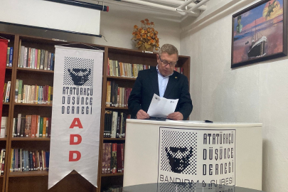 ADD BANDIRMA: “TÜRK MİLLETİNE HAKARET EDEN BU BİLDİRİYİ REDDEDİYORUZ”