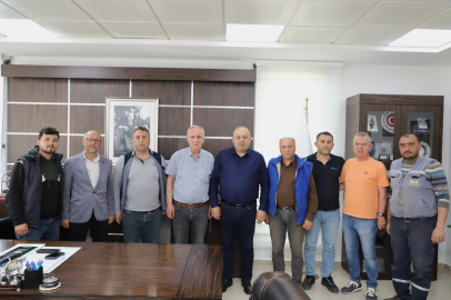 BAŞKAN PALAZ GÖNEN’İN AKADEMİ VE STK TEMSİLCİLERİNİ AĞIRLADI